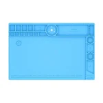 Relife RL-160B Microscope Maintenance Aluminum Alloy Mat for PCB