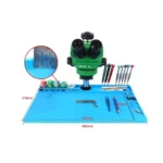 Relife RL-160B Microscope Maintenance Aluminum Alloy Mat for PCB - Image 2