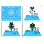 Relife RL-160B Microscope Maintenance Aluminum Alloy Mat for PCB - Image 4