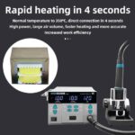 Sugon 8610dx 1000w Ed Display Lead-free Smd Rework Station - Image 7