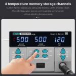 Sugon 8610dx 1000w Ed Display Lead-free Smd Rework Station - Image 9